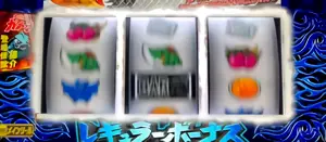 リール枠白フラッシュの参考画像