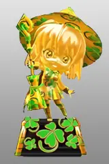 クローバー柄