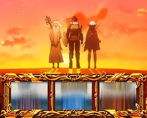 GS+女神官+エルフ