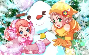 雪だるま