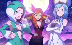 ロサ&アンナ&水晶