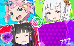 集まったキャラ