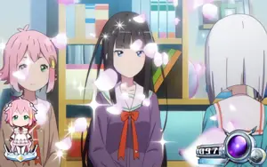 花びら演出発生時の参考画像