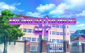 MIDNIGHT BONUS終了画面