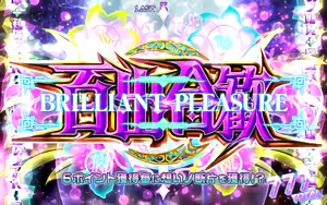 BRILLIANT PLEASURE突入画面