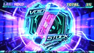 Vストック獲得時の参考画像