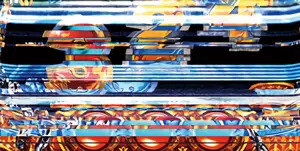 全回転フリーズ発生画面