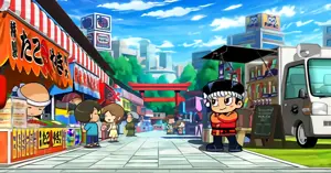 露店