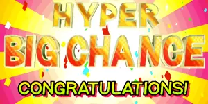 HYPER BIG CHANCE突入画面