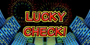 ラッキーチェック発生