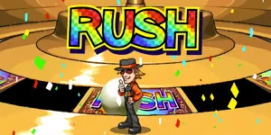 RUSH1000確定画面
