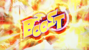 ブーステッドギア発動