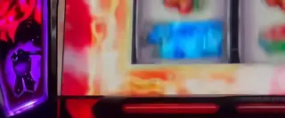 筐体左下の犬夜叉ランプ