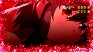 EXTRA BURST消化中の画面
