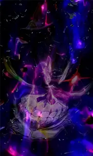 サブ液晶の死神モード示唆1