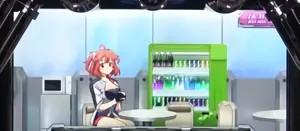 休憩室ステージ