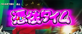 憑依タイム突入画面