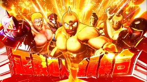 正義超人集合フリーズ発生画面