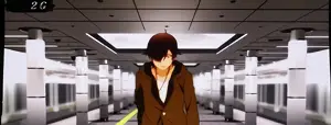 駅構内