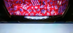 筐体上部パネルの拡大画像