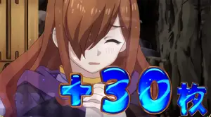 泣いている