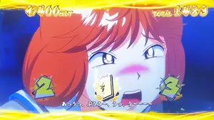 エピソードボーナス中の画面
