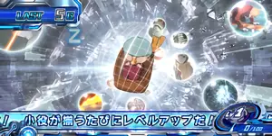 BABY MODE突入画面