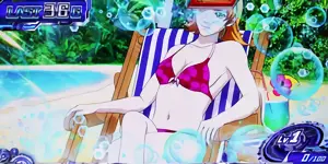 ビーチMODE_水玉