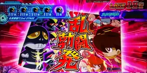 SDバトルの乱闘勃発