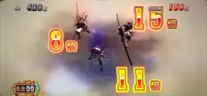 全リールの倍率融合の演出画像