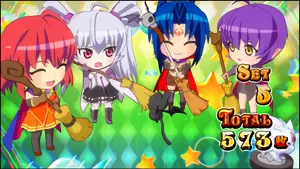キャラ4人A
