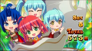 キャラ4人B