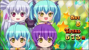 キャラ4人C