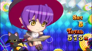 キャラ1人D