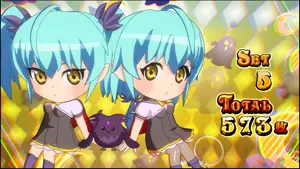 キャラ2人C