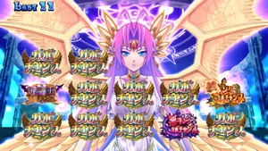 魔界ノ女神降臨中の画面