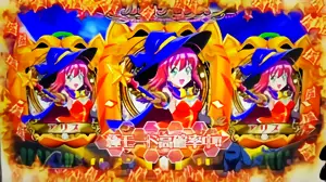 極高確の炎エフェクト参考画像