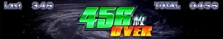 456枚OVER