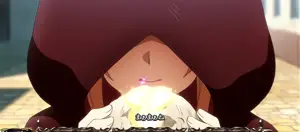 パンにクリーム演出