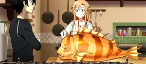 食材告知演出
