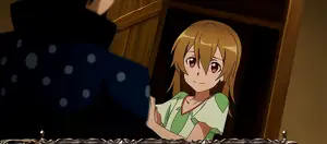 キリト訪問演出