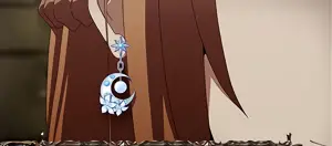 アスナのピアス演出