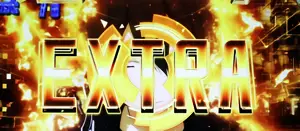 二刀流チャンスEXTRA突入画面