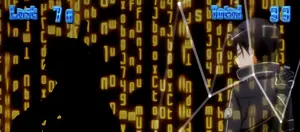 SAO BONUS突入画面