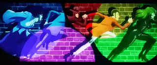 シングル揃いボーナス突入画面