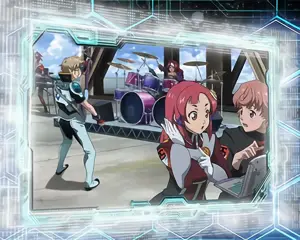 白枠B