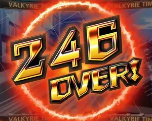 246OVER!出現時の参考画像
