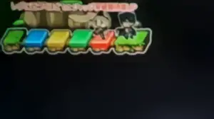 液晶左上のマップ拡大画像