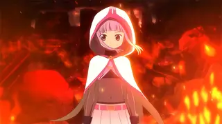 戦火の神浜市街
