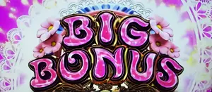 通常時のBIG BONUS突入画面